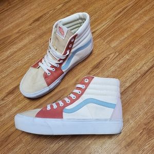 Vans SK8-Hi MTE-2 Twill sneakers in pastel multi Size 10.5